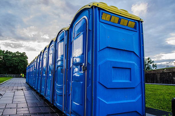 Best Portable restroom trailer rental  in Eustace, TX